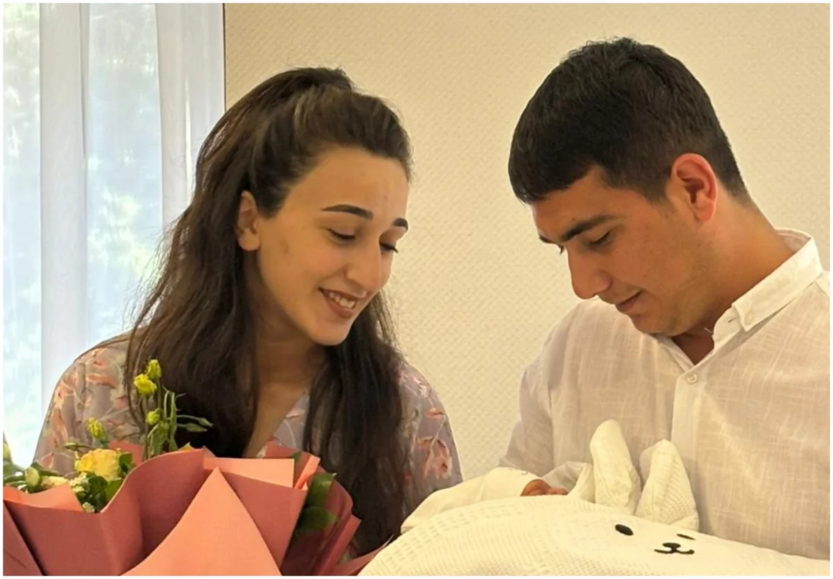 В селе Сус родился первый ребенок