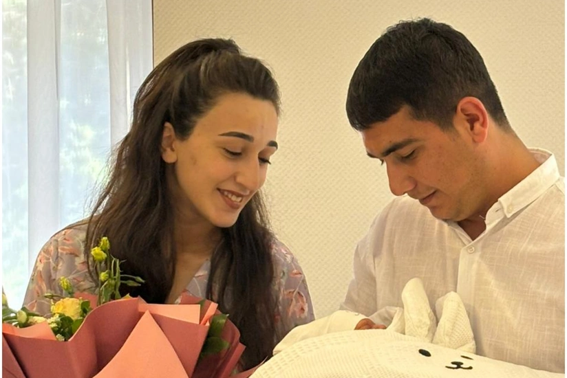 Sus kəndində ilk körpə dünyaya gəlib