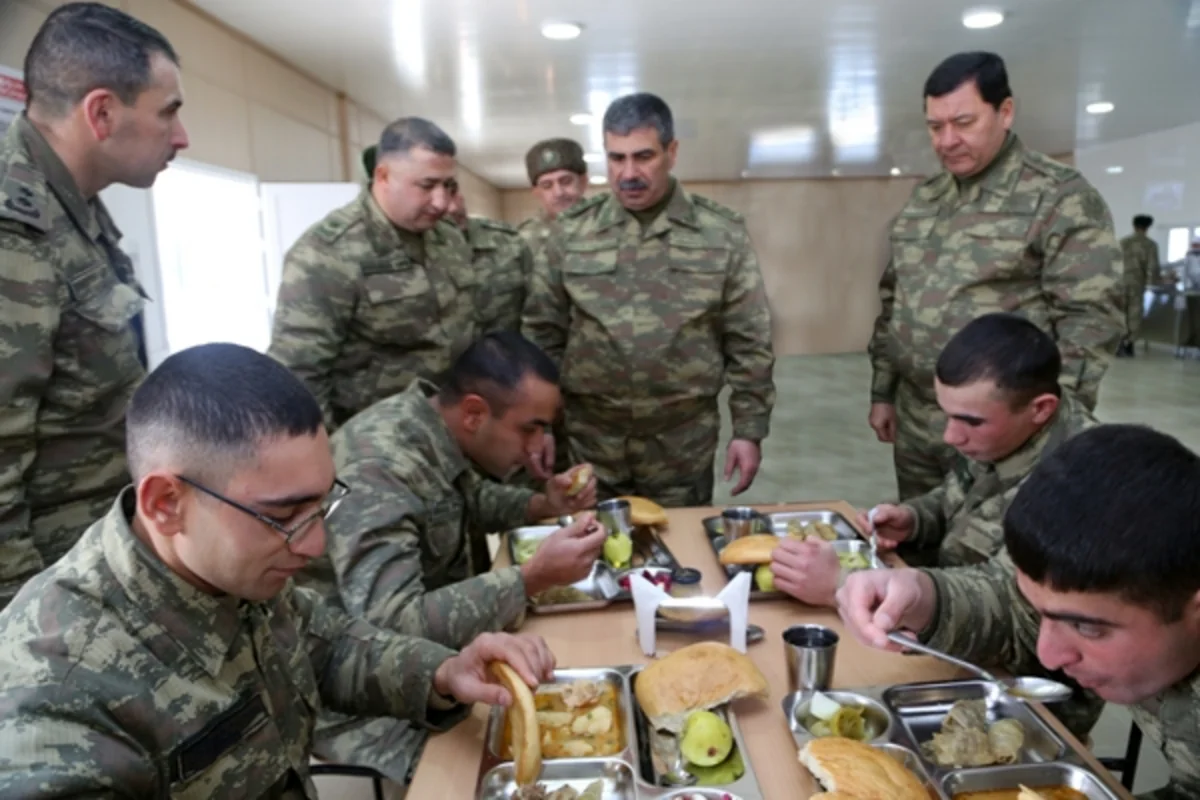 Azerbaijani Defence Minister visits frontline zone