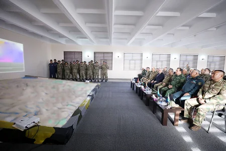 Azərbaycan və Türkiyə ordularının birgə taktiki təlimi davam edir - FOTOREPORTAJ
