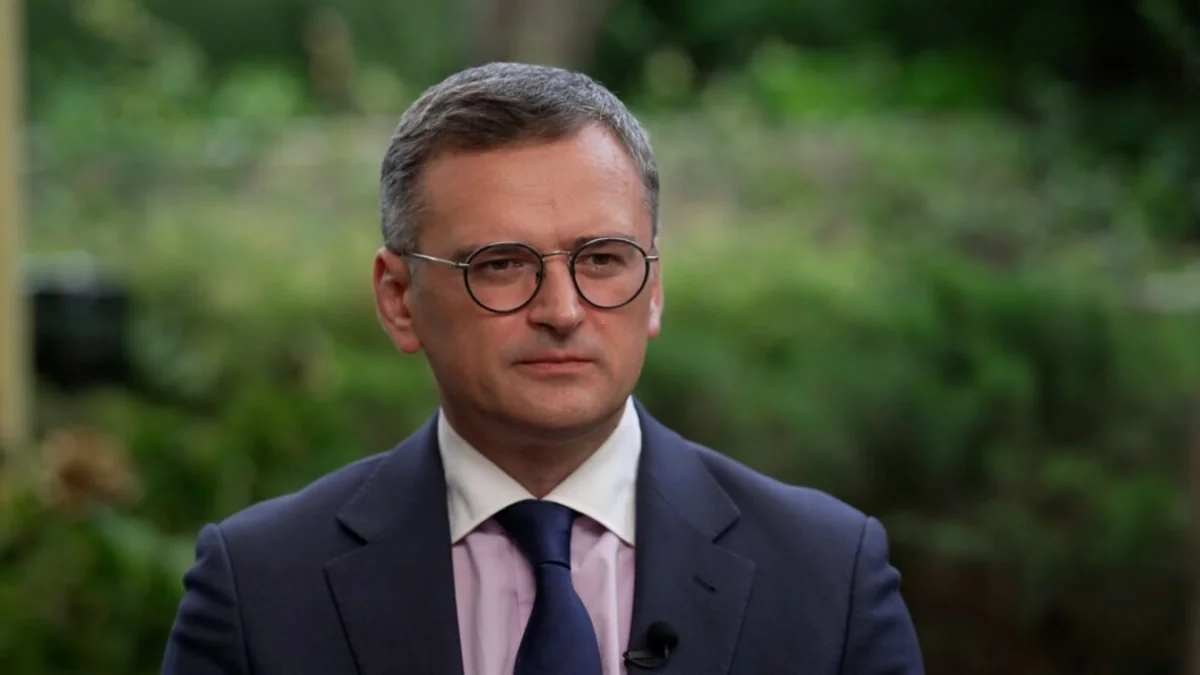 Парламент Украины уволил Кулебу с должности главы МИД