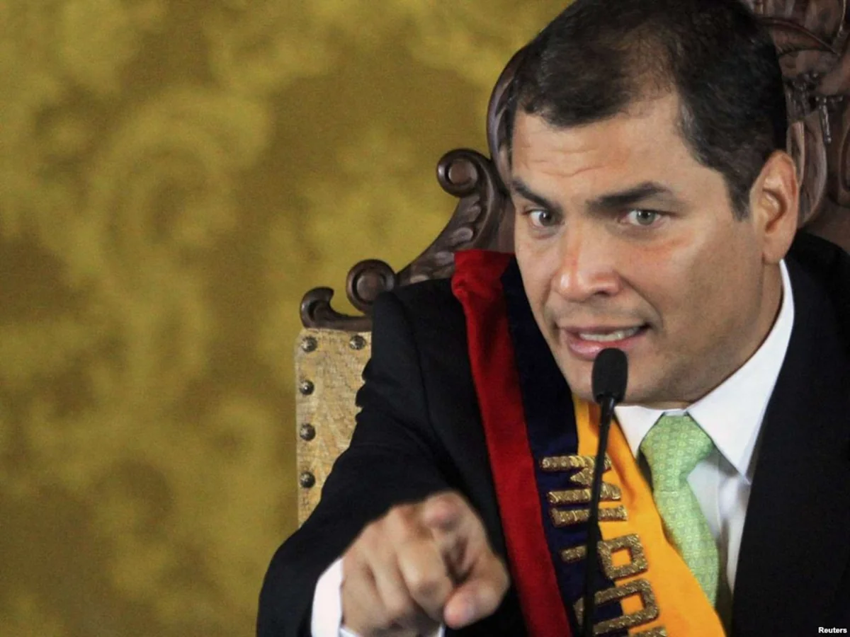 Ecuador’s President Accuses CIA of Involvement in Opposition Protests
