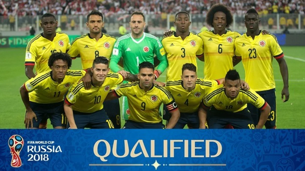 Kolumbiya millisinin dünya çempionatı üçün yekun heyəti müəyyənləşib