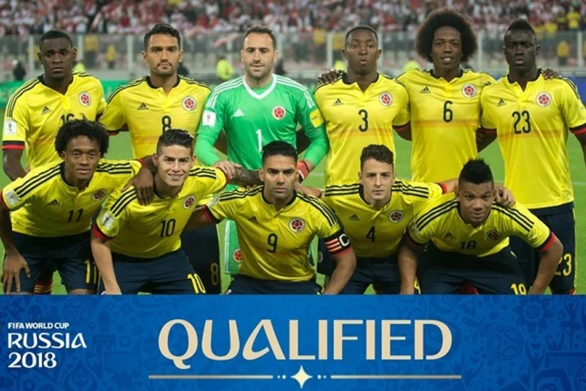 Kolumbiya millisinin dünya çempionatı üçün yekun heyəti müəyyənləşib