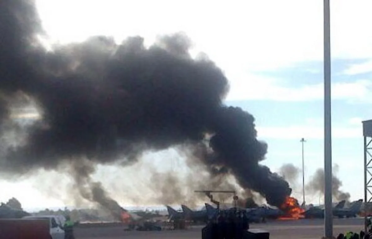 İspaniyada təyyarə qəzaya uğrayıb, 2 nəfər ölüb