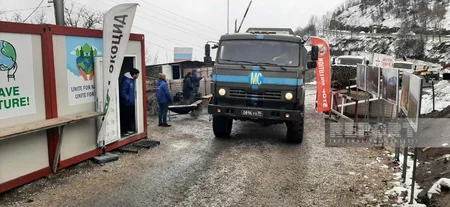 Xankəndi-Laçın yolunda sülhməramlıların avtomobilləri maneəsiz keçib - YENİLƏNİB-7 