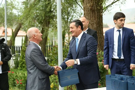 Zabuxa köçürülən ailələrə mənzillərinin açarları təqdim edilib