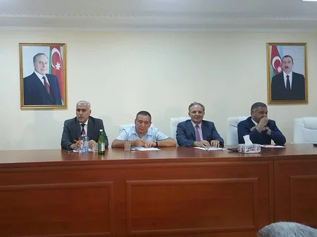 ​Tərtərdə Azərbaycan milli mətbuatının 141 illiyi ilə bağlı konfrans təşkil olunub