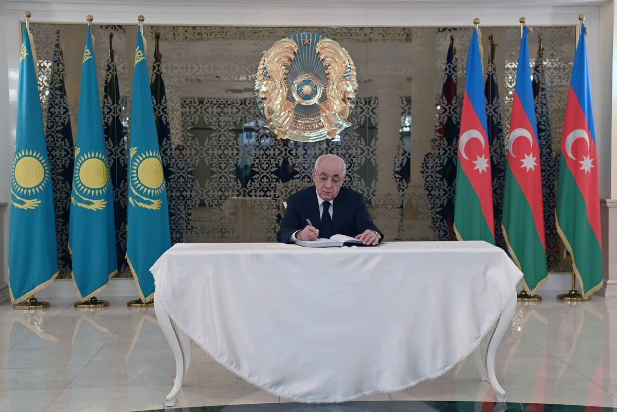 Əli Əsədov təyyarə qəzası zamanı operativ reaksiya və hərtərəfli dəstəyə görə Qazaxıstana təşəkkür edib