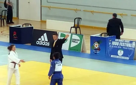 İspaniyada cüdoçular 3 qızıl, 1 gümüş və 4 bürünc medal qazanıb - FOTO