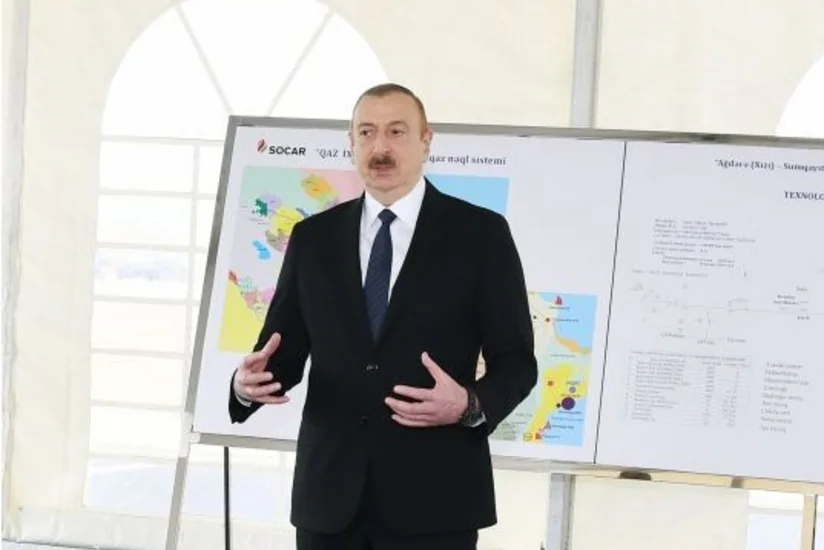 İlham Əliyev: Bizim əsas amalımız Azərbaycan xalqını bu bəladan qorumaqdır