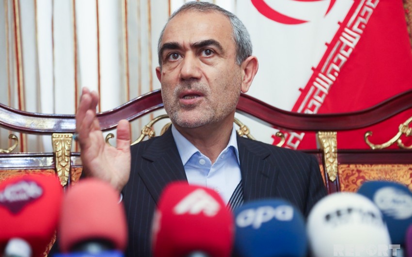 Vali: İran Azərbaycanın ərazi bütövlüyünü dəstəkləyir