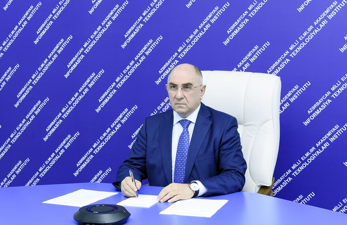 В НАНА состоялась встреча с одним из создателей LCD-монитора Халилом Калантаром