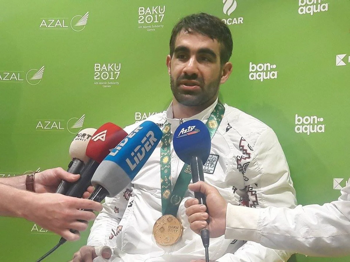 Rafael Ağayev: Bu, övladımın doğulmasından sonra 3-cü qızıl medalımdır