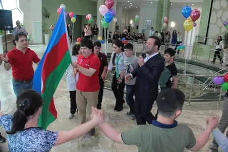 В Реабилитационном центре для лиц с синдромом Дауна прошел концерт для детей