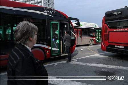 Xüsusi karantin rejimində olan Bakıdan - FOTOREPORTAJ
