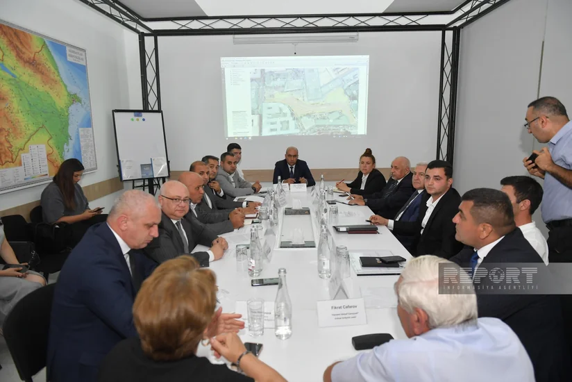 Tikinti və infrastruktur layihələrinin ekoloji qiymətləndirilməsinə dair ictimai dinləmə keçirilib