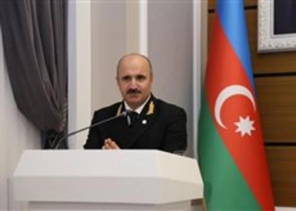 Rauf Vəliyev: 2017-ci ilin birinci rübündə ayrı-ayrı yükdaşıma növlərində artım müşahidə edilib
