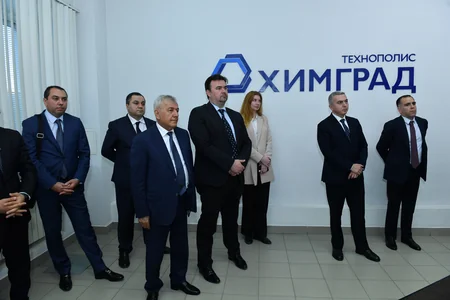 Azərbaycan rəsmiləri Tatarıstanın İnnopolis Xüsusi İqtisadi Zonasında olub