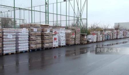 Naxçıvandan daha 10 TIR yardım Türkiyəyə göndərilib