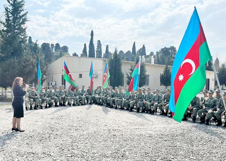 В Азербайджанской Армии отмечен праздник Рамазан