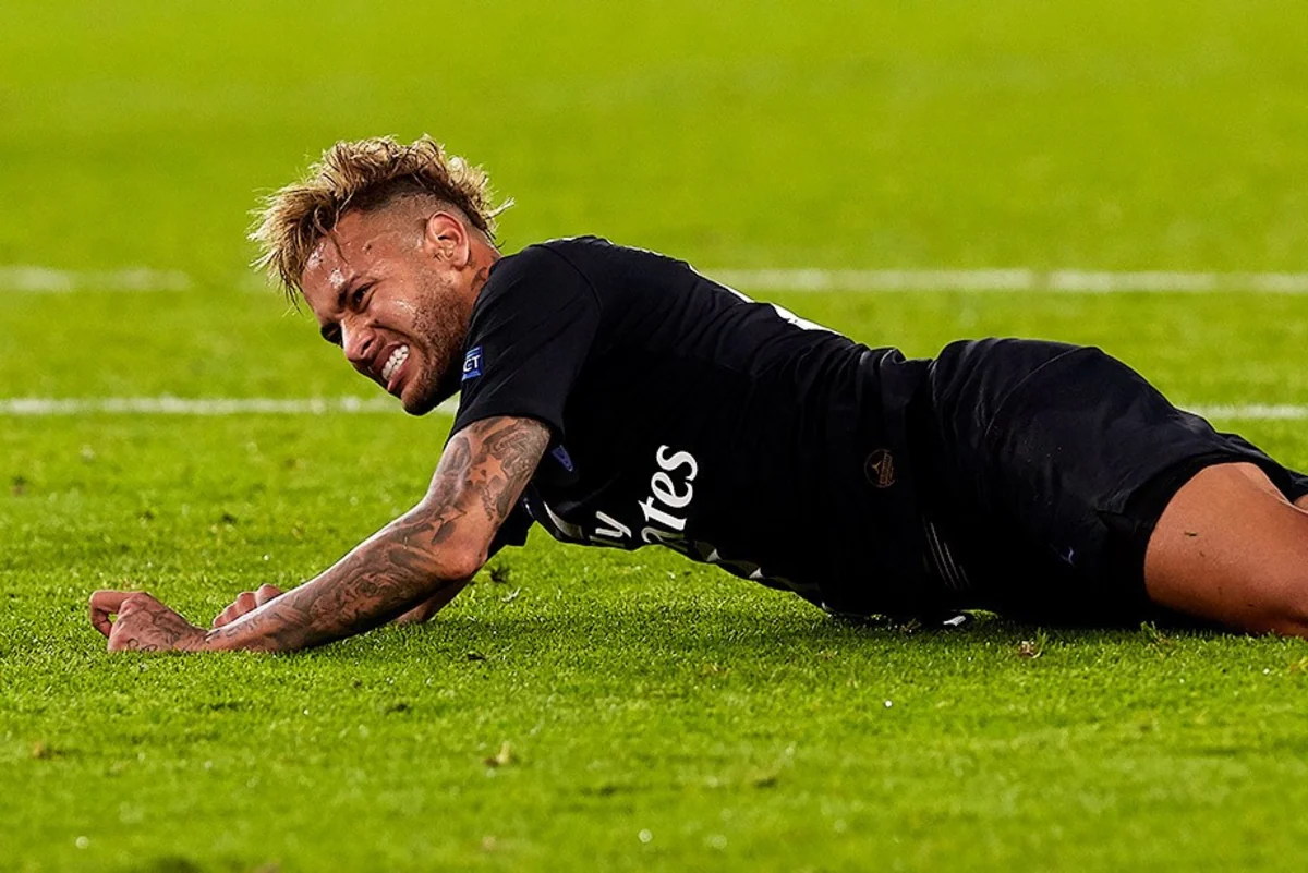 Неймар: после травмы проплакал два дня