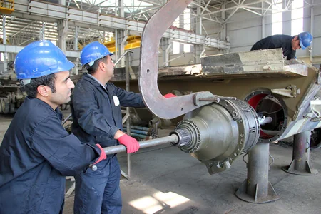 Weapons repair workshop starts operating in one of military units
