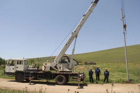 Cəlilabadın ən ucqar 7 kəndində elektrik enerji sistemi tamamilə yenidən qurulur - VİDEO
