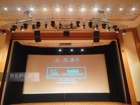 Bakıda Türk Filmləri Həftəsinin açılışı keçirilib