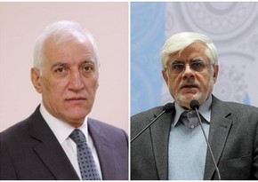 President of Armenia meets Vice President of Iran in Turkmenistan