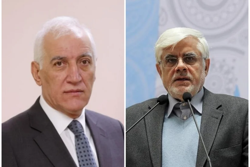 Президент Армении и вице-президент Ирана обсудили энергетику и инфраструктуру