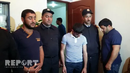 Tərtərdə 74 min manatlıq qızıl-zinət əşyaları oğurlayan cinayətkar dəstə tutulub - FOTO