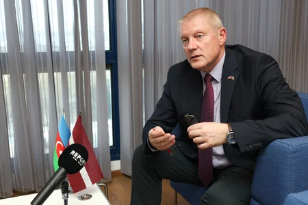 Ambassador: Latvia exploring possibilities of assisting Azerbaijan in mine clearance