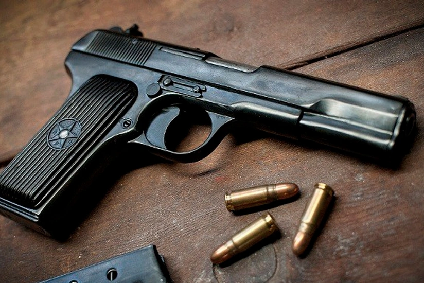 В Баку обнаружены оружие и боеприпасы