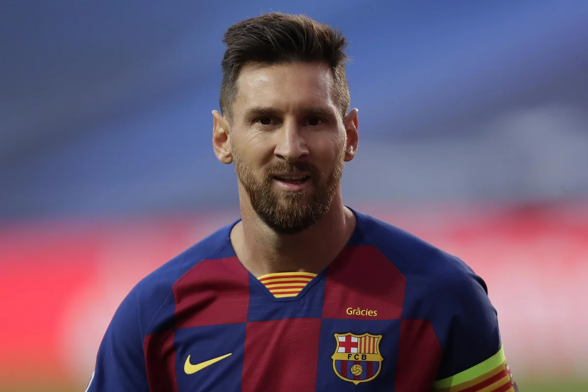 Lionel Messi sets historic achievement in Barcelona