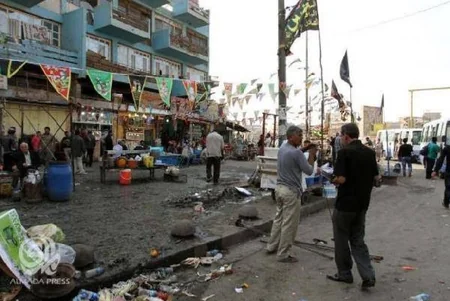 Death toll reaches 121 in Baghdad bombings - UPDATED