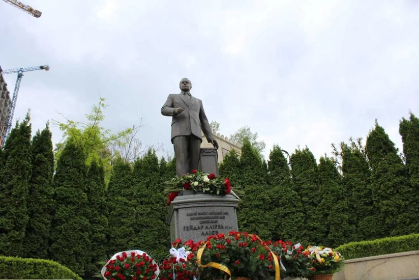 Kiyevdə ümummilli lider Heydər Əliyevin xatirəsi yad edilib