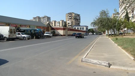 ​Xətai rayonunda bir neçə küçədə təmir işləri aparılıb