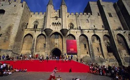 Europe's most prestigious theater festival starts in France