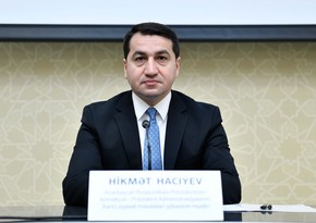 Hikmət Hacıyev: Azərbaycan-ABŞ münasibətləri strateji tərəfdaşlıq səviyyəsinə çatdırıla bilər