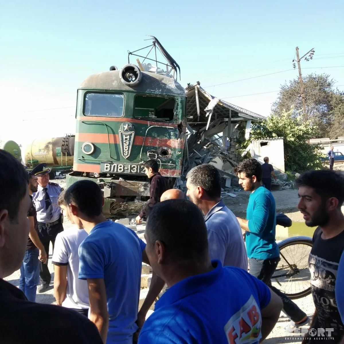 “Azərbaycan Dəmir Yolları” QSC: Hadisənin baş verməsində maşinistin heç bir günahı yoxdur