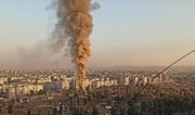 KİV: İsrail Suriyanın Es-Süveyda şəhərinə zərbələr endirir