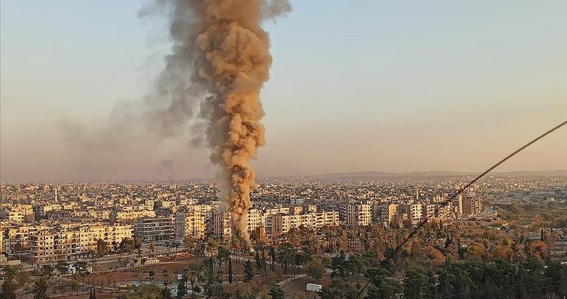 Israel strikes Syrian city, vows to protect Druze from government forces