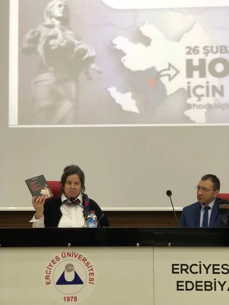 Kayseridə Xocalı faciəsinə həsr olunmuş anım mərasimi keçirilib