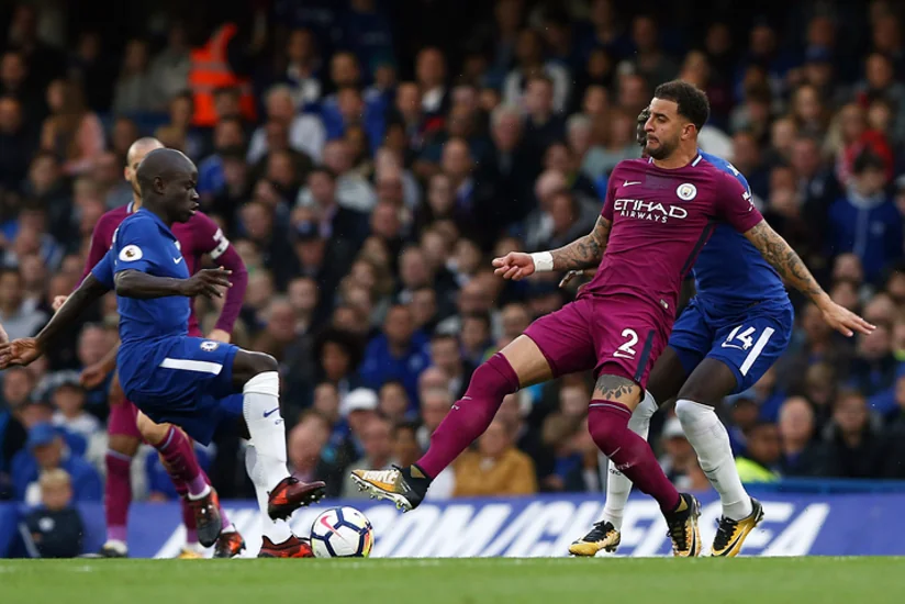 Челси и Рома сыграли вничью в матче Лиги чемпионов