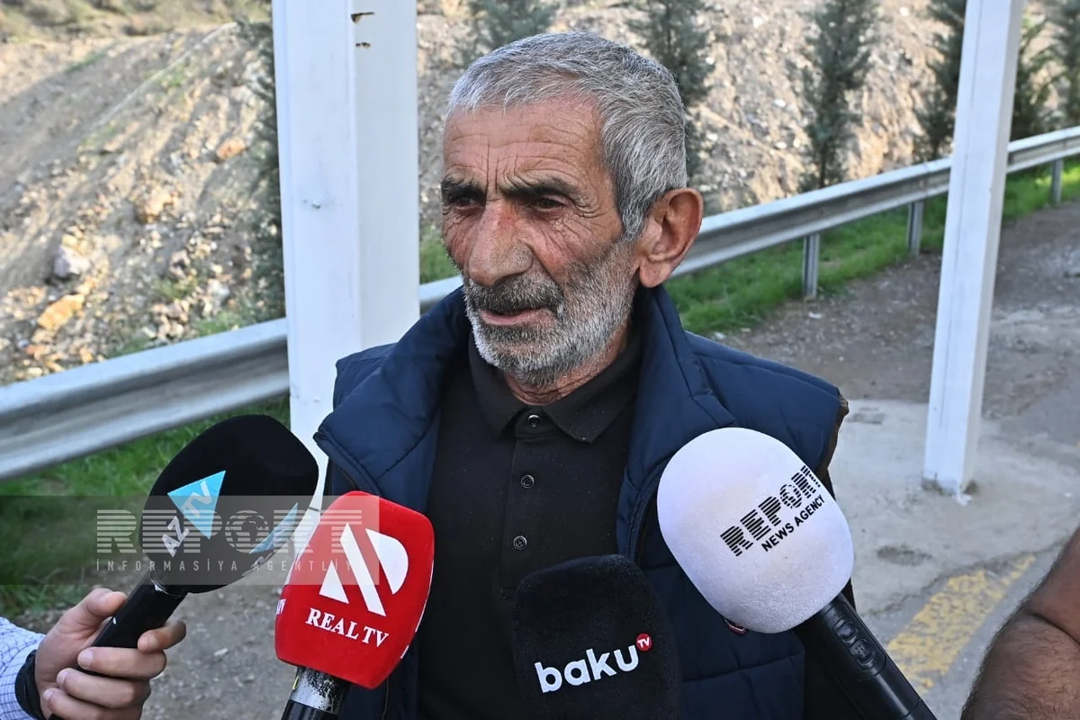 Qarabağın erməniəsilli sakini: “Azərbaycanlılardan ancaq yaxşılıq görmüşəm”