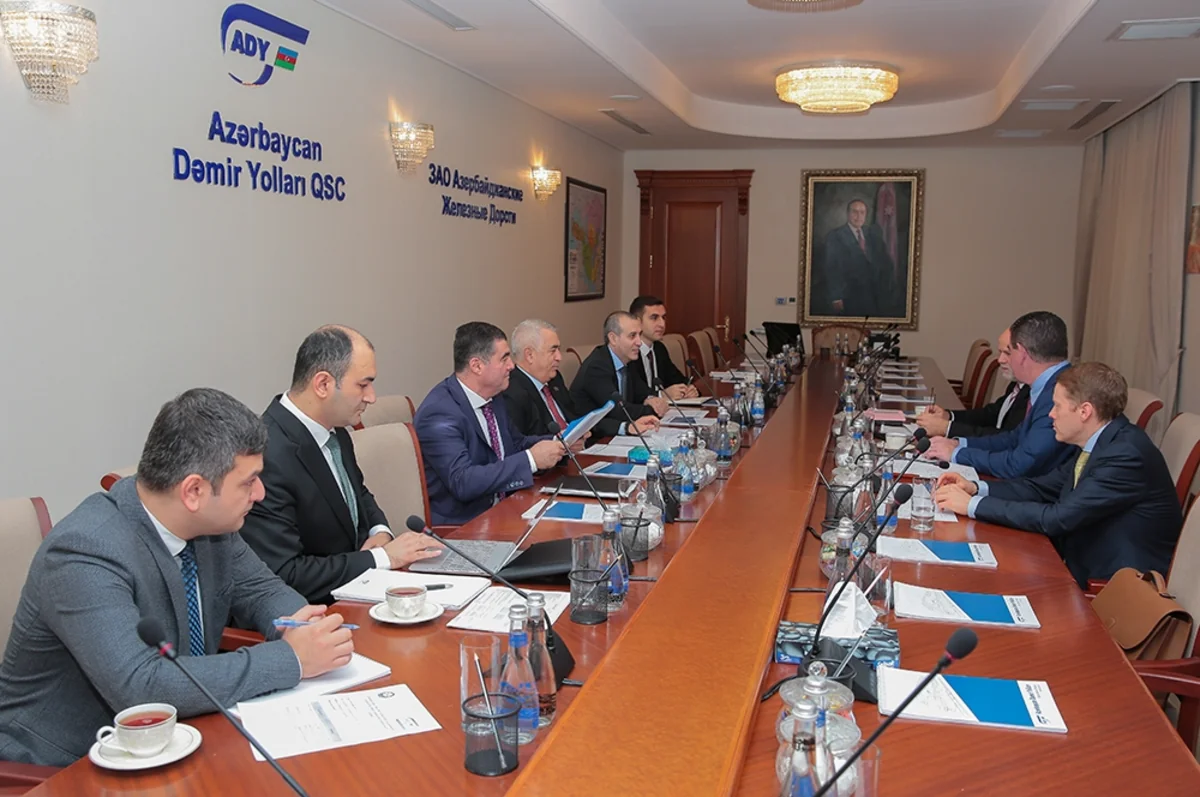 'Azerbaijan Railways' expands ties with Stadler Rail Group