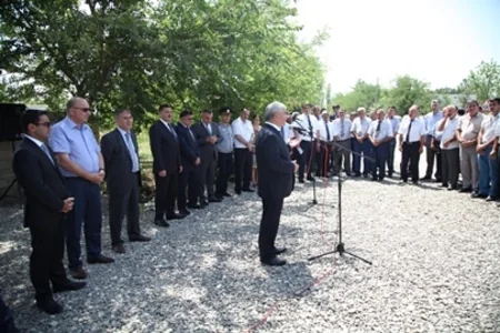 ​Ağcabədi və Zərdab rayonunun kəndlərinə yenidən qaz verilib