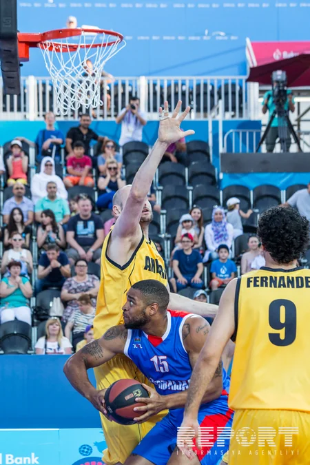 Azərbaycanın basketbol millisi növbəti mərhələdə - FOTOREPORTAJ
