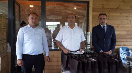 Laçına bu gün köçürülən ailələrə evlərinin açarı təqdim olunub - YENİLƏNİB
